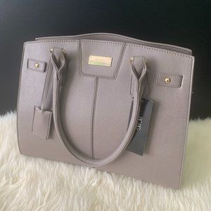 BCBG Paris Taupe Shoulder Bag